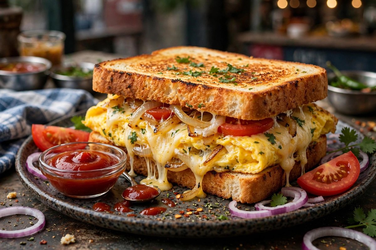 BREAD OMELETTE